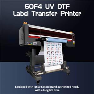 60F4 UV DTF printer