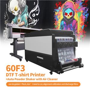 60F3 DTF T-shirt Printer